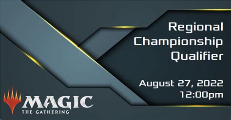 The Magic Regional Championship: A Platform for Deck Building and Meta Analysis